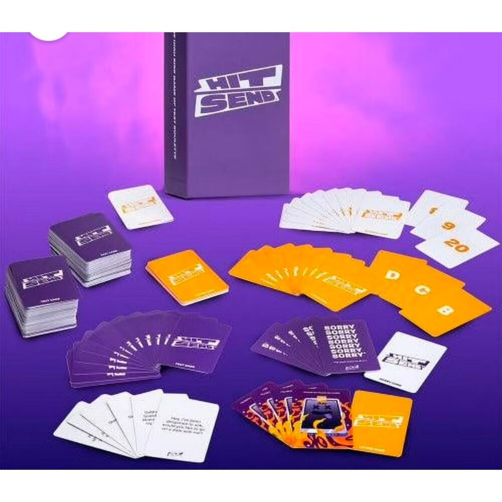 Hit Send Card game By HOT HOUSE GAMES New!